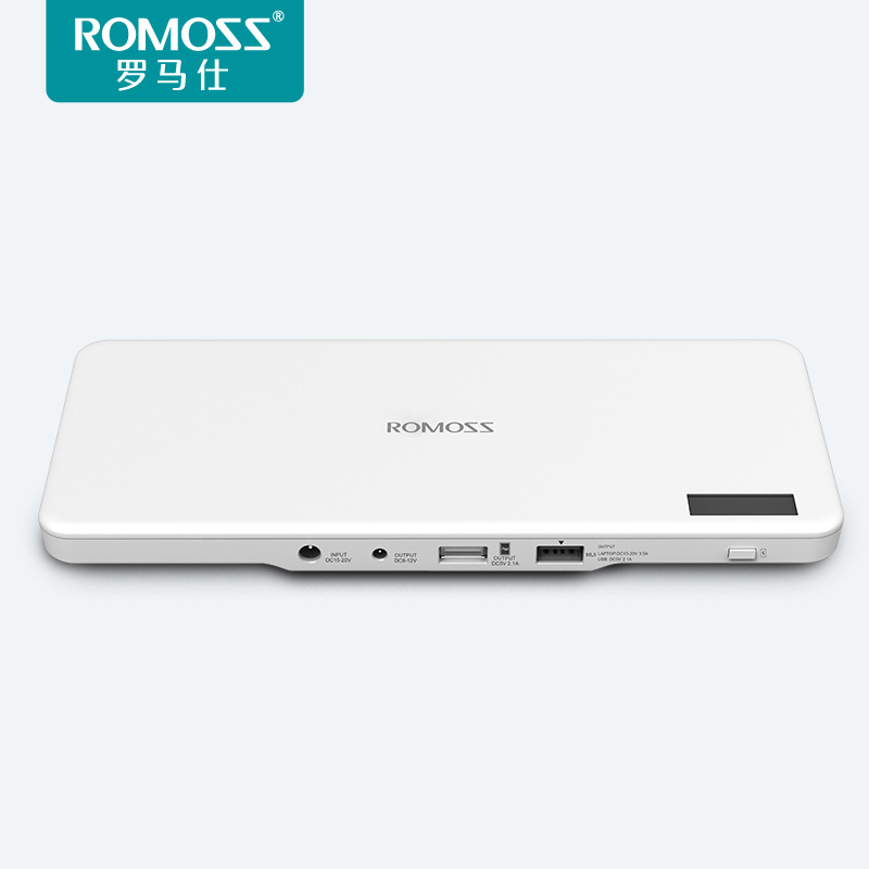 ROMOSS/罗马仕 笔记本移动电源聚合物充电宝 14000毫安