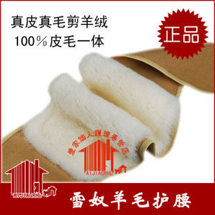 包邮！雪奴纯羊毛护腰  100%羊毛保暖 预防腰椎间盘 带礼品袋