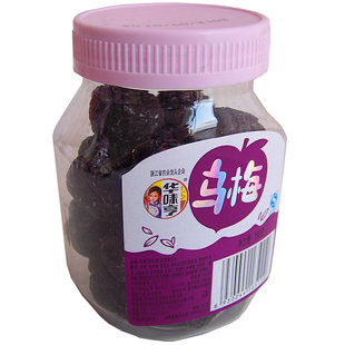  华味亨 果脯蜜饯 瓶装乌梅 180g(240) 江浙沪皖100元起包邮