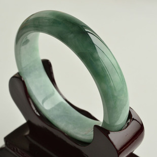  晨生-老坑天然A货缅甸玉手镯 翡翠手镯 带证书 多款玉镯子自选