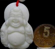 天然砗磲大肚佛挂件 尼罗佛吊坠 保平安 送项坠绳