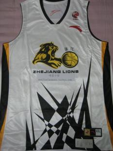 【包邮】CBA 安踏 浙江广厦男篮比赛服 套装 