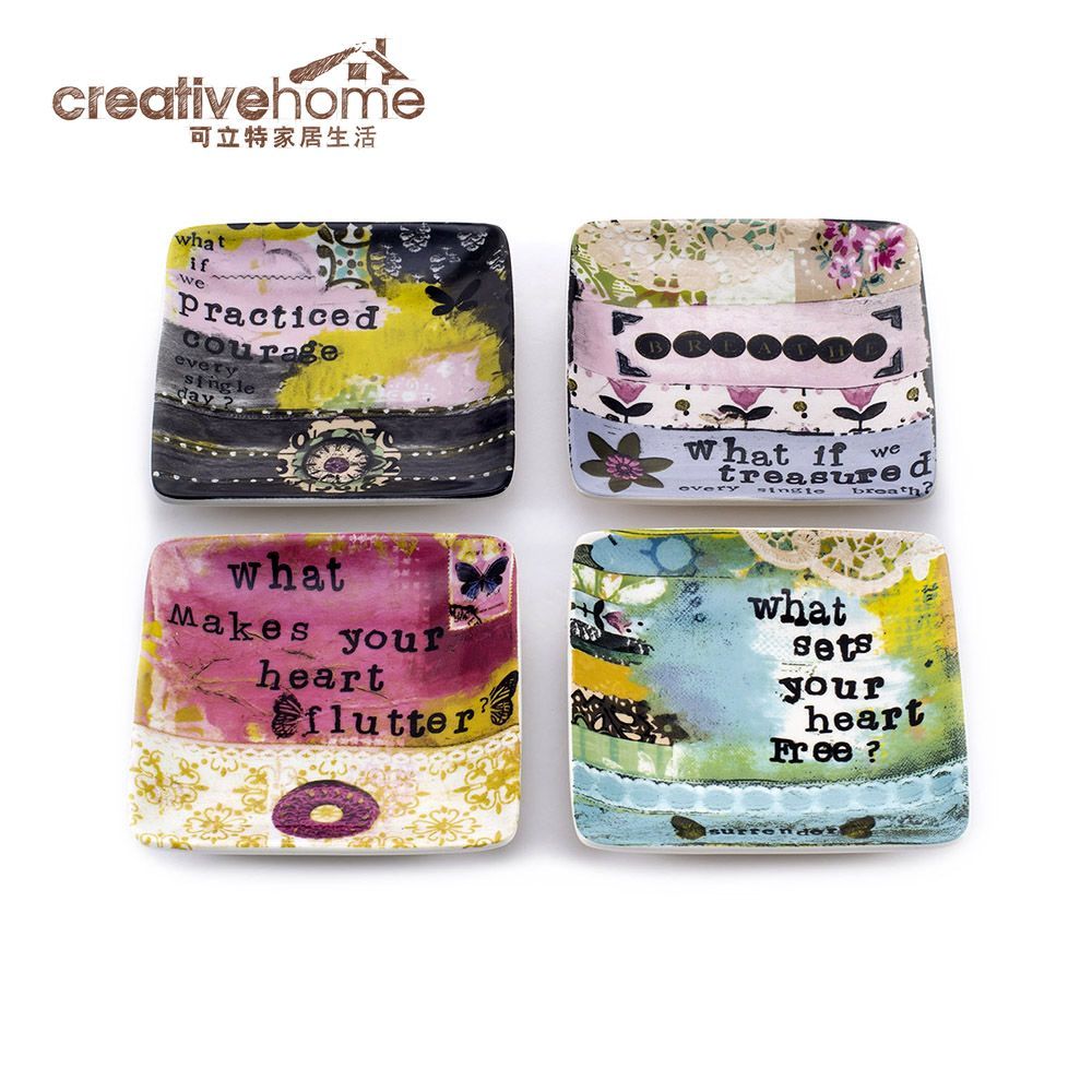 可立特Creative Home美式乡村陶瓷点心碟 盘子 干果盘 水果盘在类目 家居饰品, 装饰器皿, 装饰碗中 - 来自Buy2taobao.com提供专业的淘宝代购服务
