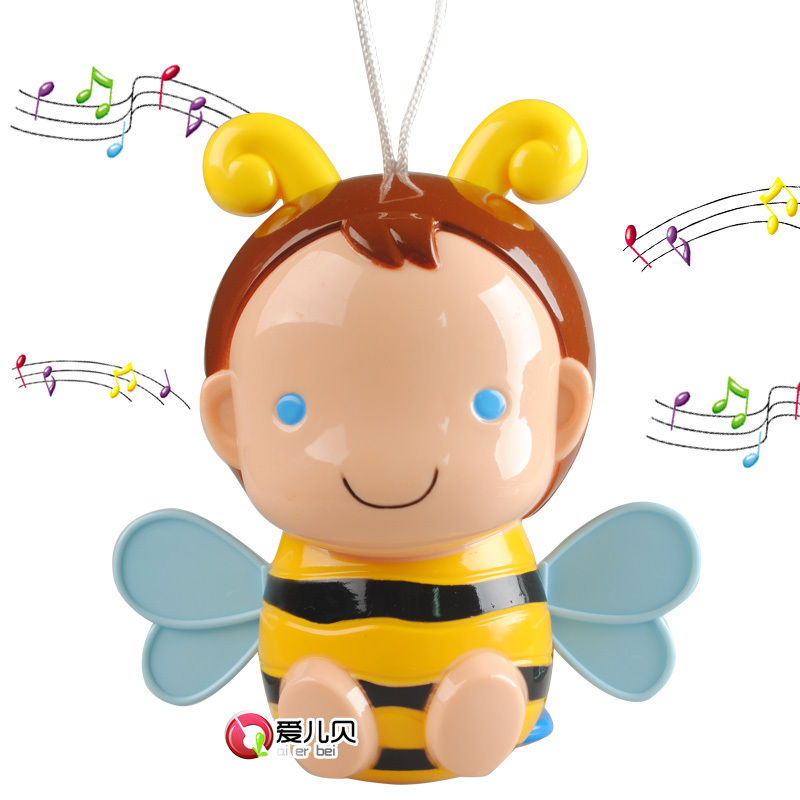 小蜜蜂儿童拉拉铃吊铃...