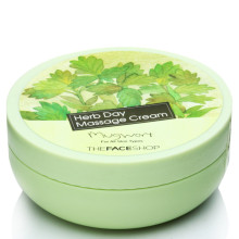 H00616the face shop艾蒿按摩膏150ML 细滑收缩毛孔 正品代购