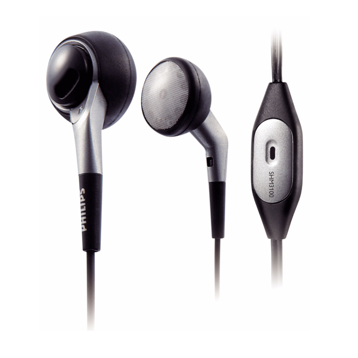 双金冠 飞利浦/Philips SHM3100U原装立体声耳机 耳麦 正品行货