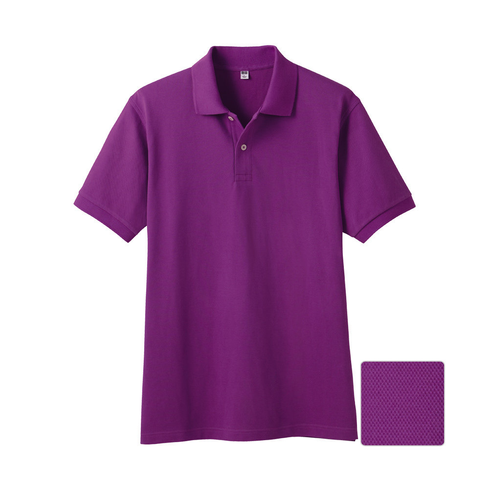男装 快干POLO衫(短袖)O UNIQLO<span class=H>优衣库</span> 初上市价格 149元