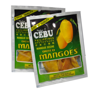  20袋包邮 菲律宾进口宿雾牌芒果干 CEBU宿务 100g 正品假一罚万