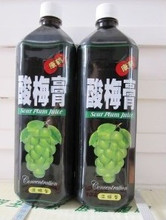 武汉热产 清爽饮品 康鹤牌 酸梅膏酸梅汤 1500G浓缩形1比9