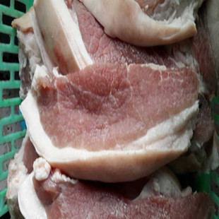 重庆 生态农场 粮食猪肉 土猪 土猪肉 (夹子肉 前夹后