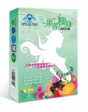 果莲百合莲子螺旋藻左旋肉碱水果萃取配方 买2送一 绿色健康