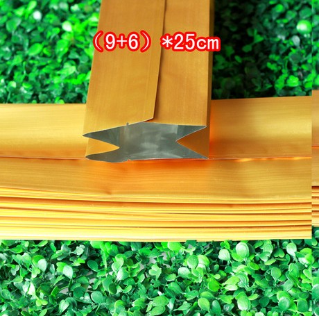 9cm+6cm*25cm暗金色铝箔风琴袋 茶叶真空袋 干果中封包装袋1个价在类目 包装, 食品包装, 茶叶包装中 - 来自Buy2taobao.com提供专业的淘宝代购服务