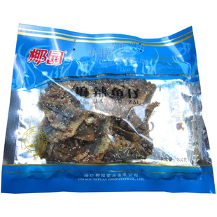  海南特产 椰园 麻辣鱼仔 200g