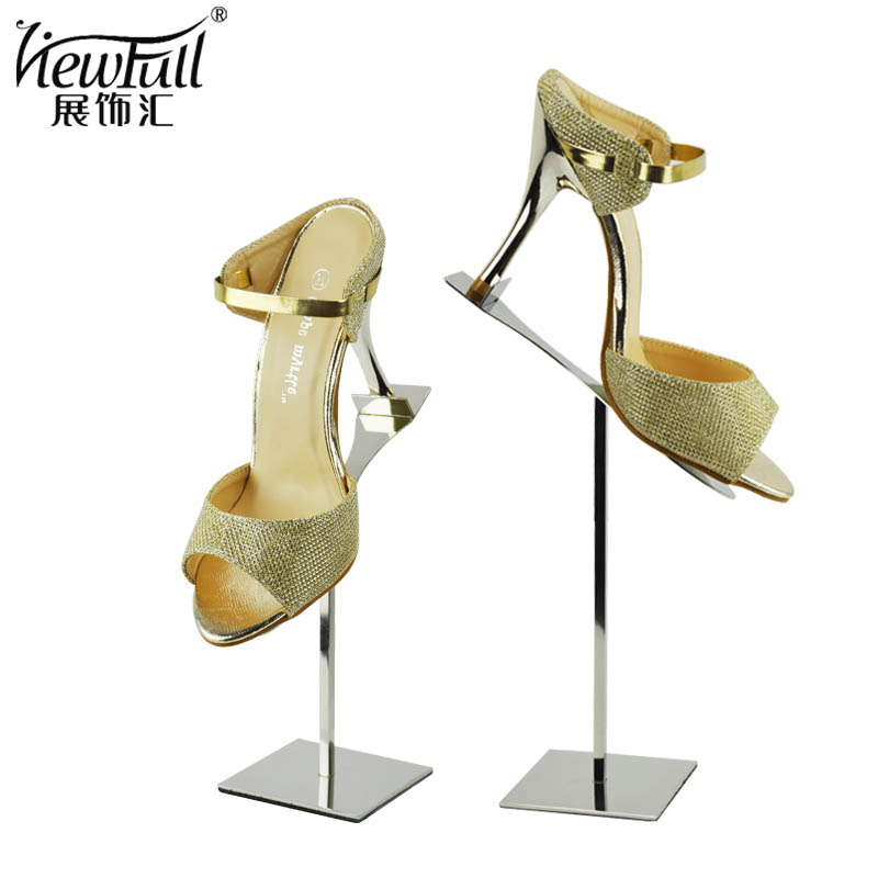 Exhibition decorated sinks new pattern shoes Display rack Stainless steel shoe Shoe care High-heeled shoes display goods shelves propin the Business/Office Furniture , Shelf/Showcase , Shoe shelves category - from Buy2taobao.com to provide professional Taobao agent buy service