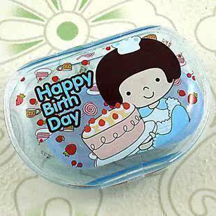 韩国正品 彩色隐形眼镜盒*美瞳隐形眼镜盒