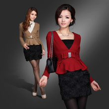 ���ء������Ů�� 2011�ﶬ��Ů����ƴ�Ӽ���������ȹ A6073