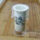 双耳杯 青花瓷内胆 红茶泡茶器 耐热玻璃 花 茶杯 功夫茶具 茶壶
