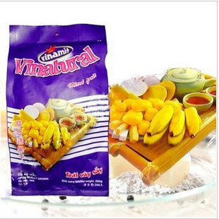  正宗进口零食越南AK综合蔬果干250克 香脆好吃