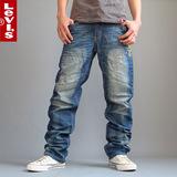 虎年长寿版 Levis 牛仔裤 男 经典磨破 版型超好WB22#