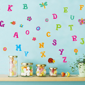 飞之彩 儿童房宝宝卧室幼儿园早教中心卡通拼