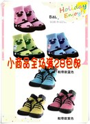 原单婴儿袜宝宝袜假鞋袜米奇短袜防滑袜卡通造型袜子儿童棉袜