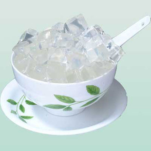 清凉降火 50克汤师傅石花粉 龟苓膏白凉粉 高浓