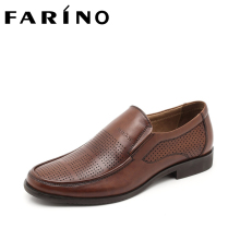 Farino/法雷诺牛皮D910-2 正品透气商务男鞋 日常正装皮鞋 男式鞋