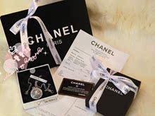 CHANEL Chanel de vidrio de alta calidad collar de diamantes