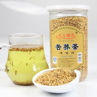  天方御井苦荞茶 四川凉山黄金苦荞茶250克 养生茶|买二赠大麦茶