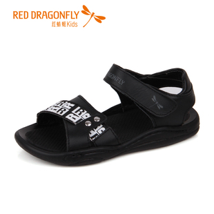  红蜻蜓童鞋 男童小童反季清仓魔术贴经典时尚凉鞋 51573369