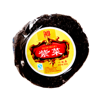  【天猫超市】丝宝宝 无糖紫菜 50g/袋