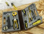 小型家用工具箱 可定制印LOGO 五金工具螺丝套筒组合工具套装包