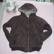 店内促销---南韩mysty woman压格棉服 （<span class=H>亮面</span>） 红色  咖啡色