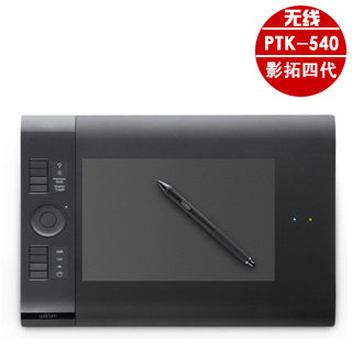 Wacom M 影拓4代 PTK-540 蓝牙 双无线数位板 手绘板 绘图板 特价