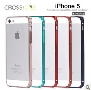 cross-line0.7iphone5s超薄金属，边框苹果5保护壳套适用于