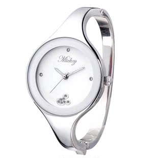  正品迪士尼手镯表 时尚米奇水钻表 装饰手表 韩版学生女表 时装表