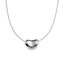 Venta especial TIFFANY Tiffany 925 joyas de plata clásicos frijoles collar
