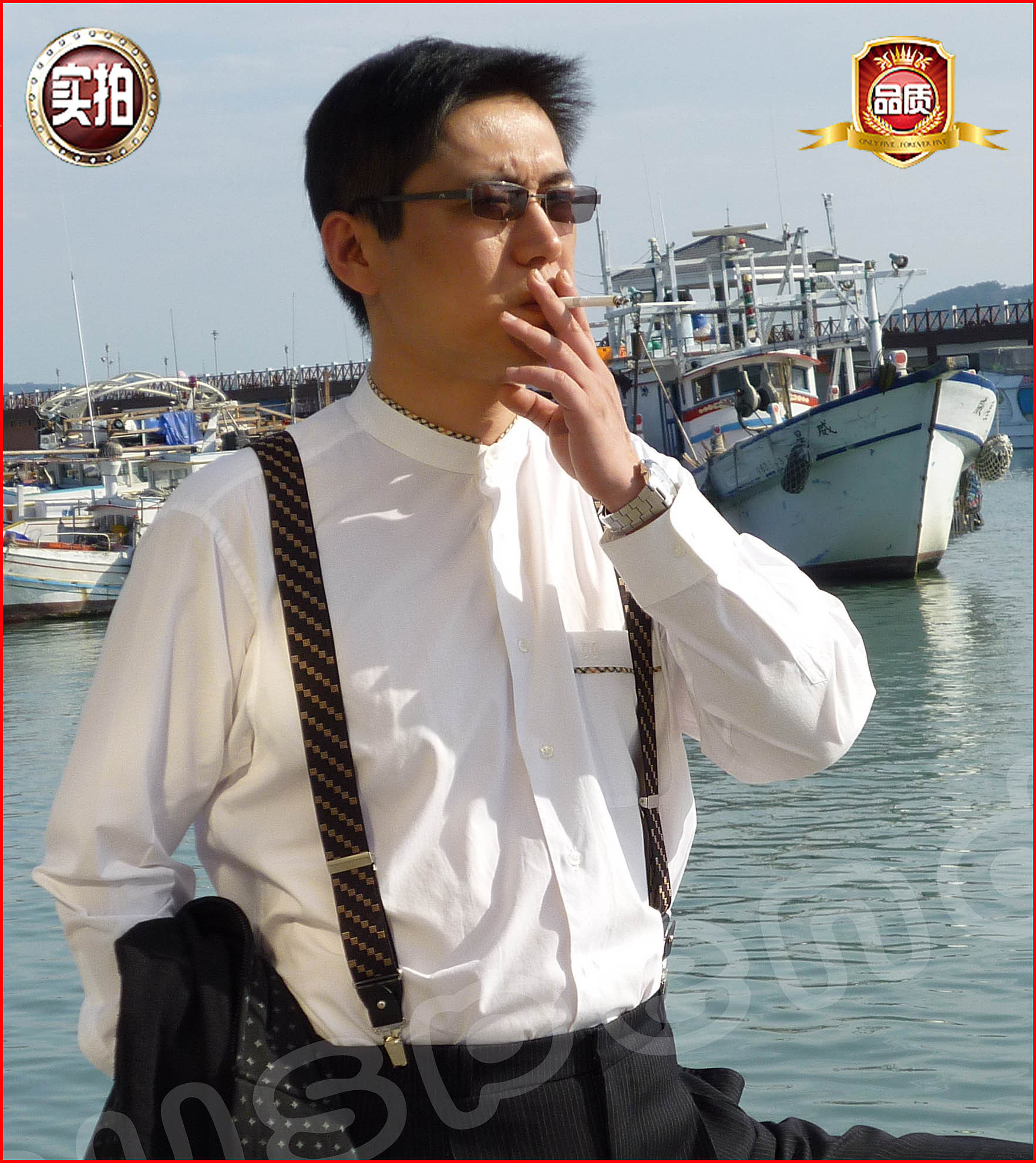Mr.Major/NU上等材料男士背帶12色夾鈕兩用/西褲吊帶全國包快遞在類目 服飾配件/皮帶/帽子/圍巾, 腰帶/皮帶/腰鏈中 - 來自Buy2taobao.com提供專業的淘寶代購服務