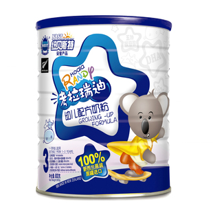  纽贝斯特牛奶粉新西兰原装进口婴幼儿奶粉考拉瑞迪3段900g