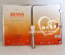 Nuevo para 2010!  Puesta de sol Hugo Boss naranja edición limitada de diamantes palo de tipo femenino Hong tubo de 2 ml