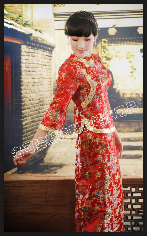 小凤仙 套装旗袍礼服 经典畅销款