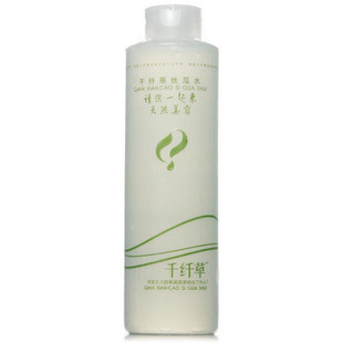 单瓶女子十二乐坊推荐 新款千纤草丝瓜水爽肤水500ML