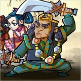 QQ水浒礼包 高级武将刷新卡/大将令卡/金元宝/1Q1天1次 自动发卡