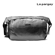 Lapargay纳帕佳正品牛皮两用包2012新款女包真皮单肩包女L302319