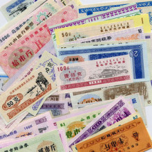 全国各地粮票88种 票证收藏 见证增值
