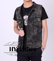 【图】<em>男款牛仔马甲夏季</em>怎么样,<em>男款牛仔马甲</em>