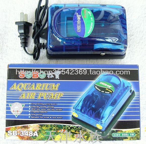 Gusongbao SB-348A Double Pump/Inflating pump/Volume Two Adjustable 390gin the Pet/Pet food and supplies , Aqua World , Aquarium fish tanks and other equipment , Red oxygen pump category - from Buy2taobao.com to provide professional Taobao agent buy service
