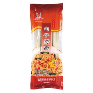  【天猫超市】顶味肉酱捞面260g/包挂面面条 宽面 拌面