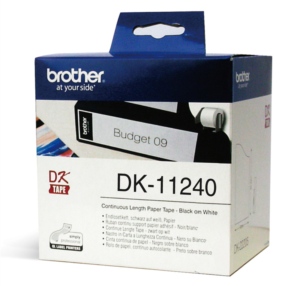 兄弟QL-1050 1060N标签机打印纸DK-11240标签纸102*51mm(600张)|ruв категории офисное оборудование/расходные материалы/соответствующие услуги, офисной бумаги, метки печати бумага/штрих - код бумаги - от Buy2taobao.com для оказания профессиональной услуги покупки агента Taobao