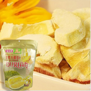  泰国泰好吃金枕头榴莲干香香榴莲干金玉金枕头榴莲干100g特价
